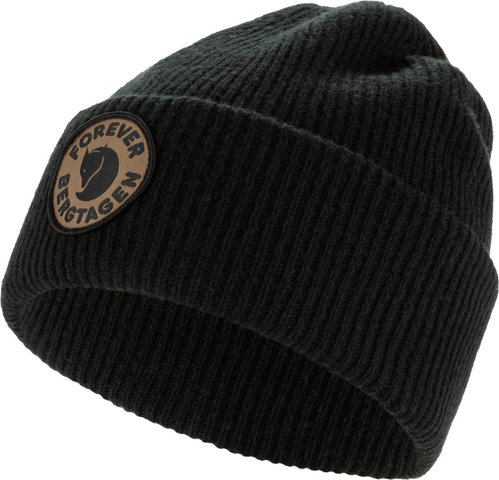 Fjällräven Bergtagen Forever Wool Mütze - black | one size