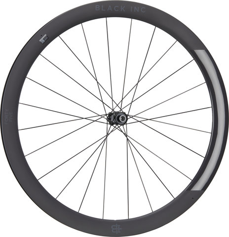 Black Inc Set de Roues en Carbone Forty Five Disc Center Lock 28" - black/Non Boost/Non Boost/142 mm/100 mm/28"/SRAM XDR/100 mm/SRAM XDR/100 mm/142 mm