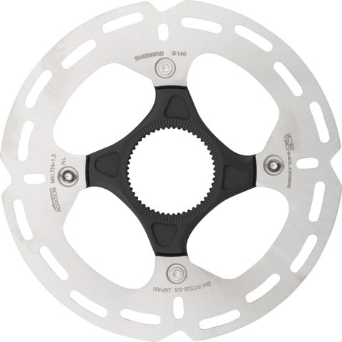 Shimano Discos de freno SM-RT500 Center Lock para Metrea - plata/140 mm