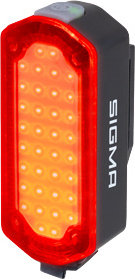 Sigma Nyte Clip CL Sicherheitsleuchte - schwarz