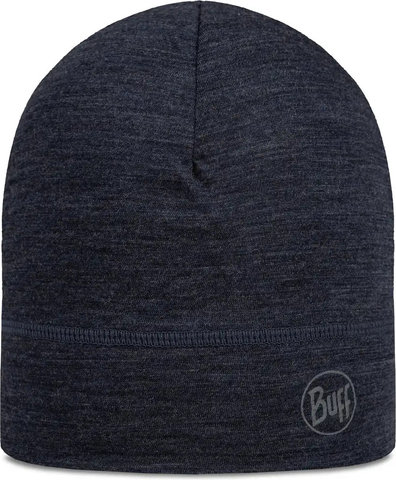 BUFF Bonnet Sous-Casque Lightweight Merino Wool Hat - dark blue