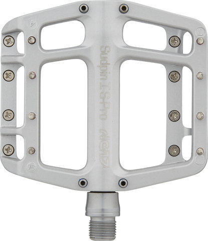NC-17 Sudpin I S-Pro Plattformpedale - silber