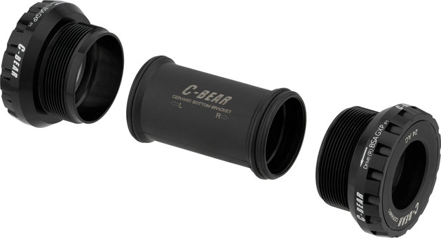 C-BEAR BSA SRAM GXP MTB Bottom Bracket - black/BSA