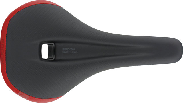 Ergon SM Pro Men Sattel - stealth-risky red/M/L