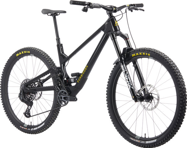 FORBIDDEN Bici de montaña Druid V2 X0 AXS Carbon 29" - stardust/150 /29"/L