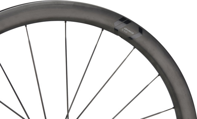 NEWMEN Advanced SL R.42 VONOA Center Lock Disc Carbon 28" Wheelset - black black | Shimano Road | 142 mm | 100 mm | 28" | 100 mm | Shimano Road | 100 mm | 142 mm | Non Boost | Non Boost