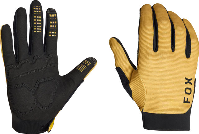 Fox Head Gants Ranger Gel modèle 2025 à doigts pleins - bronze | S
