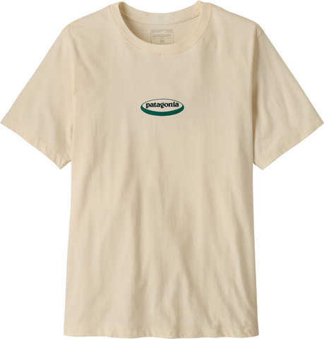 Patagonia '95 Oval Logo T-Shirt - undyed natural | XL