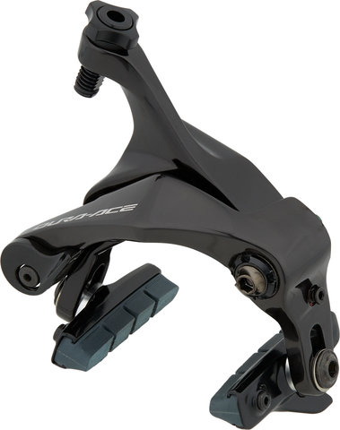Shimano Dura-Ace Felgenbremse BR-R9210 Direktmontage mit R55C4 für Carbonfelge - schwarz/HR Sitzstreben