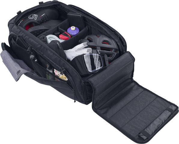 EVOC Sac de Voyage Gear Bag 55 MacAskill - black/55 