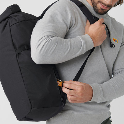 Fjällräven Ulvö Rolltop 30 Backpack - black | 30 l
