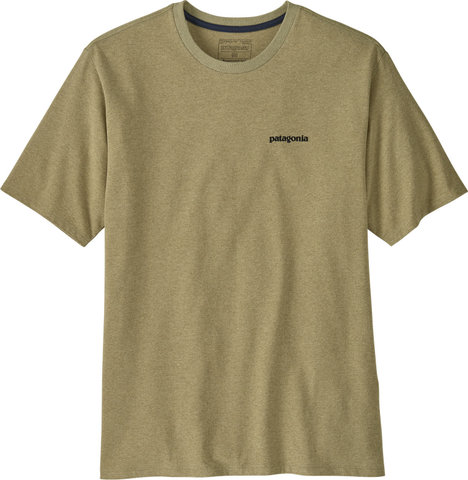 Patagonia T-Shirt P-6 Logo Responsibili-Tee - p 6 outline gumtree green | XS