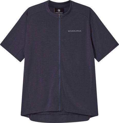 Endura Loop S/S Zipped Trikot - carbon grey | M