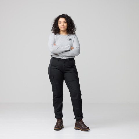 Fjällräven Stina Women's Outdoor Trousers - black | XS/S | 36