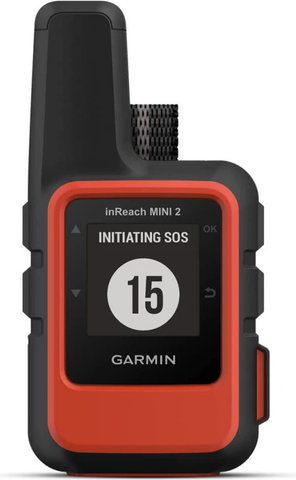Garmin Satellite communication device inReach Mini 2 - red / black | red-black