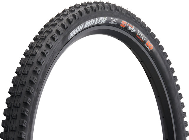 Maxxis HighRoller III 3C MaxxGrip DD WT TR 29" Folding Tire - black/60-622/61 mm/2.4 /29 