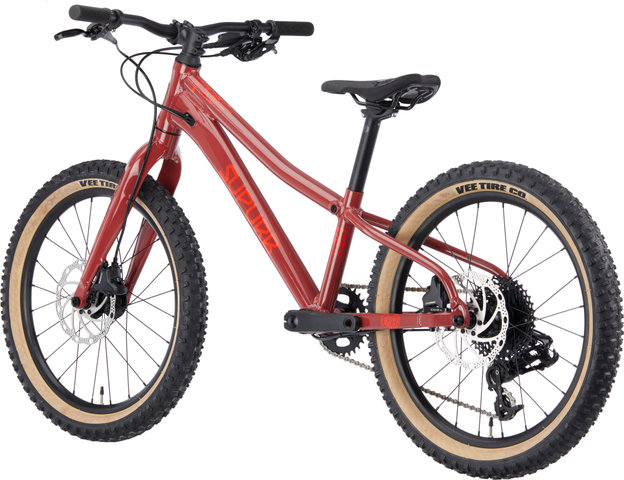 SUPURB BO20 20" Kinderfahrrad - fox red/20"