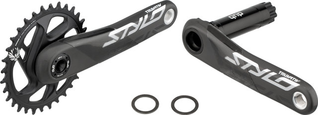 Truvativ Juego de bielas Stylo Carbon Eagle Direct Mount DUB 12 velocidades - black/170,0 mm