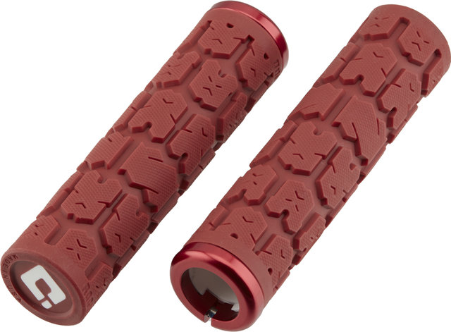 ODI Rogue v2.1 Lock-On Handlebar Grips - red/135 mm