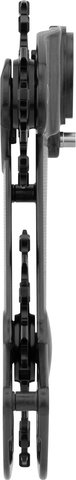 CeramicSpeed Système de Galets de Dérailleur OSPW X Coated pour SRAM Eagle AXS - black/14 dents (galet guide), 18 dents (galet tendeur)