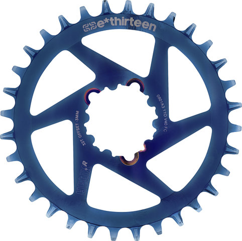 e*thirteen Plato Helix R Guidering Direct Mount para SRAM - intergalactic/32 