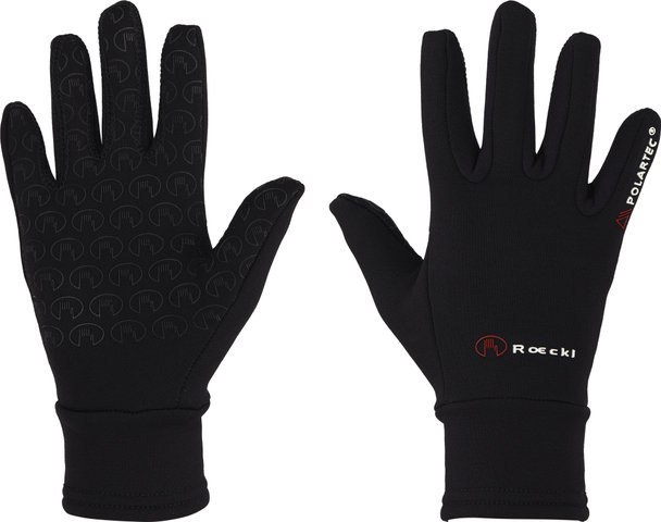 Roeckl Guantes de dedos completos Pino Jr. - negro/6