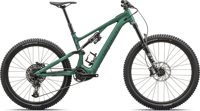 Specialized Turbo Levo SL Comp Alloy 29" / 27,5" VTT électrique - satin pine green-forest green/160 /29" (avant), 27,5" (arrière)/L