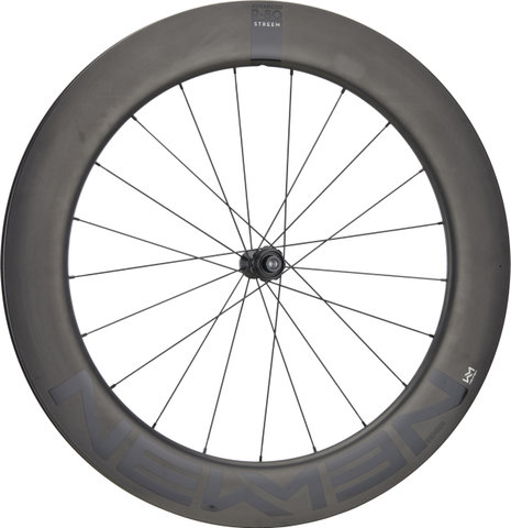 NEWMEN Advanced SL R.80 Streem Disc Center Lock Carbon 28" Laufradsatz - black-black/Shimano Road/142 mm/100 mm/28"/100 mm/Shimano Road/100 mm/142 mm/Non Boost/Non Boost