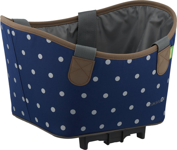Racktime Agnetha 2.0 Gepäckträgertasche - polka dots