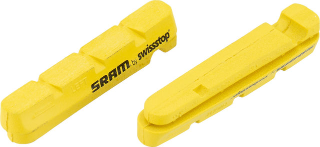 SRAM Bremsgummis Road für Carbonfelgen für Red / Force / Rival - gelb
