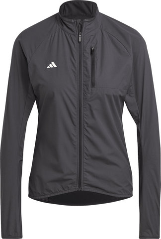 adidas Cycling The Wind Women's Windbreaker Jacket - black | L