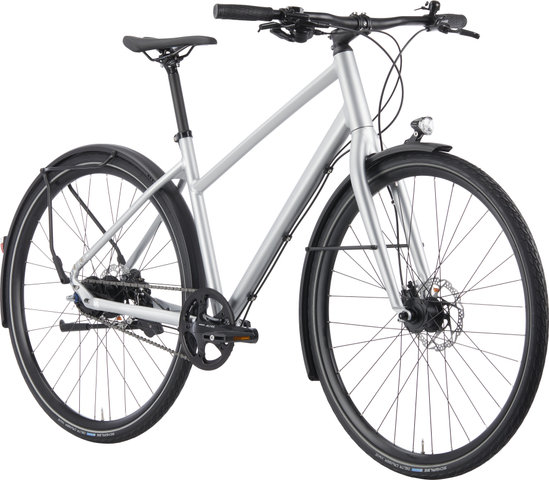 Vortrieb Modelo 1.2 bicicleta para mujeres - aluminio blanco/28"/S