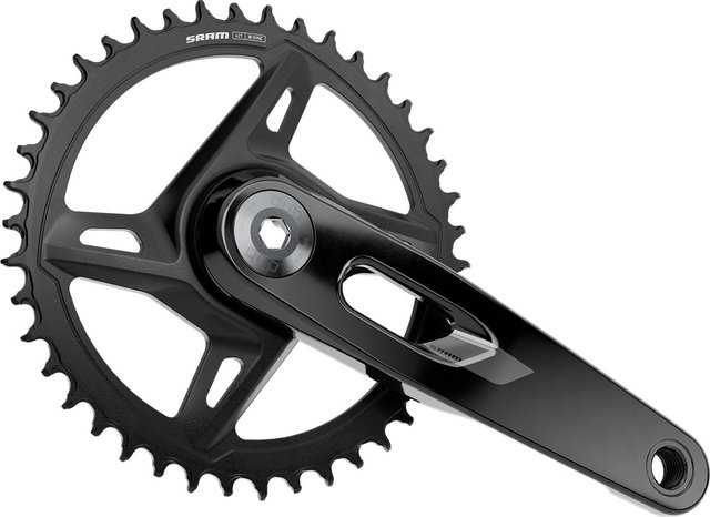 SRAM Rival E1 XPLR Wide DUB DM 1x13-fach Kurbelgarnitur - black/172,5 mm