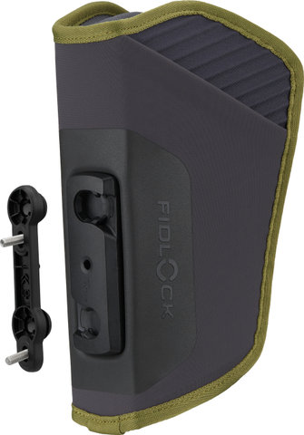 FIDLOCK Sacoche de Cadre TWIST essential bag - vert/1100 
