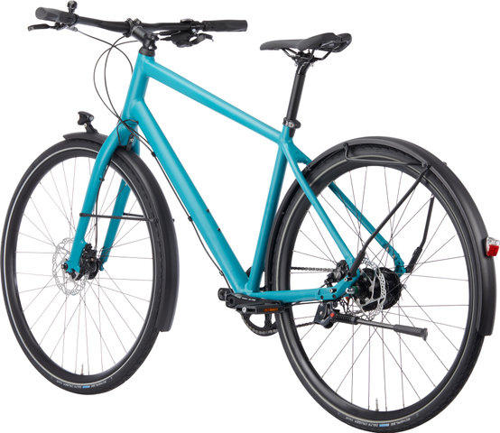 Vortrieb Modelo 1.2 bicicleta de hombre - azul agua/28"/M