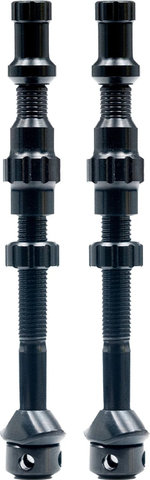 NoTubes Tubelessventil Exo-Core - 2 Stück - schwarz/SV/tall