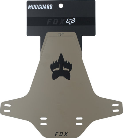 Fox Head Mud Guard - 2023 Model - mocha