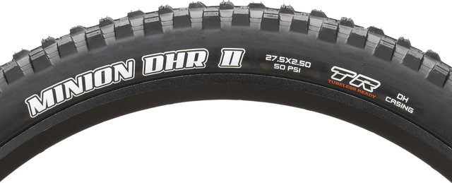 Maxxis Minion DHR II WT DH TR 27,5'' x 2,5'' Drahtreifen - black | 27.5 " | 63-584 | 2.5 " | 63 mm