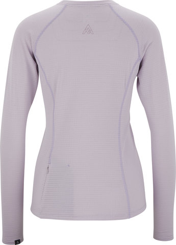 7mesh Maillot pour Dames Gryphon Crew L/S - lavender/S