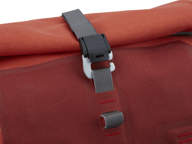 ORTLIEB Bolsa de manillar Handlebar-Pack Plus - salsa-dark chili/11000 