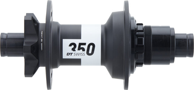 DT Swiss 350 MTB DB DEG 72 6-Loch HR-Nabe - schwarz/28/SRAM XD/12 mm Steckachse