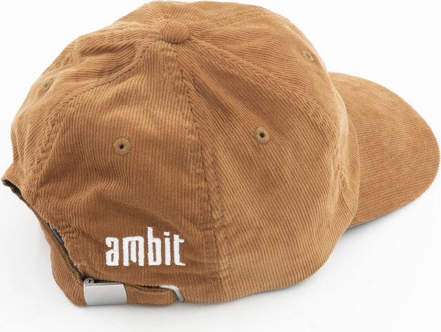 Ambit Components Heritage Cord Cap - brown/one size