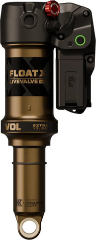 Fox Racing Shox Float X Evol LV Live Valve Neo Factory Trunnion Dämpfer - black | 205 mm x 62,5 mm