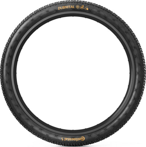 Continental Pneu pliable Dubnital Trail Grip 29" - black-black | 2.4 | 60 mm | 29 | 60-622