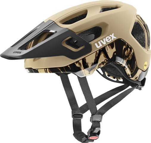 uvex react MIPS helmet - desert-black matt/52 - 56 cm