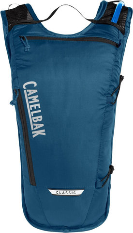 Camelbak Classic Light 4 Trinkrucksack + 2 L Crux Trinkblase - navy-black | 4 l