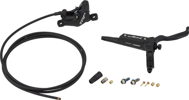 TRP DH-R EVO Disc Brake - black/Rear wheel/Right (side-specific)
