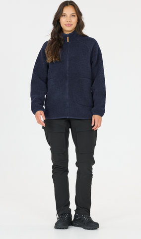 Whistler Pioneer Women's Teddy Fleece Jacket - navy blazer | S