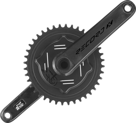 Campagnolo Record X 1 x 13 crank arm set - black | 165,0 mm