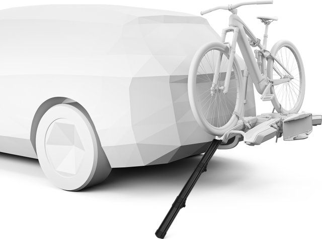 Thule Foldable loading ramp - black